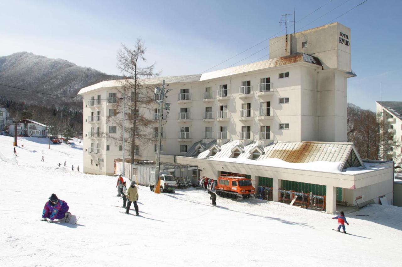 Hotel Ryuo ยามาโนะอุจิ ภายนอก รูปภาพ