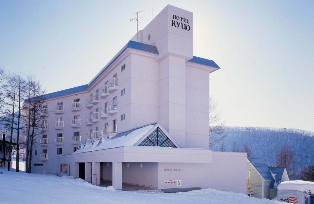 Hotel Ryuo ยามาโนะอุจิ ภายนอก รูปภาพ